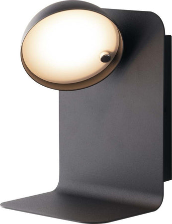 Applique Led Boing Nero Usb 5W 300Lm 4000K 14X19X10Cm Illuminazione/Illuminazione per esterni/Lampade da parete Led Mall Home - Napoli, Commerciovirtuoso.it