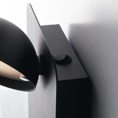 Applique-Led-Boing-Nero-Usb-5W-300Lm-4000K-14X19X10Cm