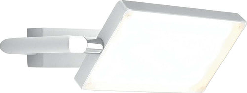 Applique Led Book Bianco 17W 1300Lm 3200K 22,5X10-15Cm Illuminazione/Illuminazione per interni/Illuminazioni per pareti/Applique Led Mall Home - Napoli, Commerciovirtuoso.it