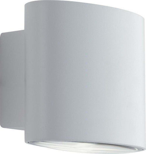 Applique Led Boxter Bianco 2X4W 700Lm 4000K Ip44 12,9X10X8,5Cm Illuminazione/Illuminazione per interni/Illuminazioni per pareti/Applique Led Mall Home - Napoli, Commerciovirtuoso.it