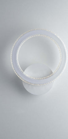 Applique Led Bryant Bianco 18W 1300Lm 4000K 30X26X7Cm Illuminazione/Illuminazione per interni/Illuminazioni per pareti/Applique Led Mall Home - Napoli, Commerciovirtuoso.it