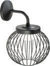 APPLIQUE-LED-'CAGE'-nero-Sovil