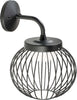 APPLIQUE-LED-'CAGE'-nero-Sovil