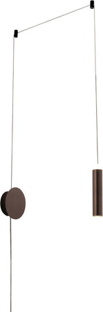 Applique Led Candle Bronzo 7W 450Lm 4000K 4X20X400X200Cm Illuminazione/Illuminazione per interni/Illuminazioni per pareti/Applique Led Mall Home - Napoli, Commerciovirtuoso.it