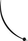 Applique-led-Cattaneo-HERON-810-75ADS-lampada-parete-dimmerabile-moderna