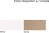 Applique-led-Cattaneo-HERON-810-75ADS-lampada-parete-dimmerabile-moderna
