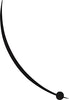 Applique-led-Cattaneo-HERON-810-95ADS-lampada-parete-dimmerabile-moderna
