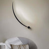 Applique-led-Cattaneo-HERON-810-95ADS-lampada-parete-dimmerabile-moderna