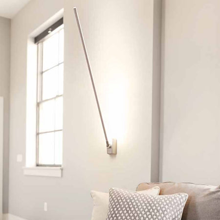 Applique-led-Cattaneo-LUCILLA-905-100-PA-1-3000K-lampada-parete-moderna-orientabile-modulo-led-integrato-dimmerabile