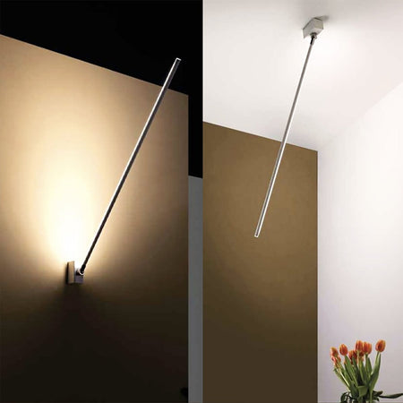 Applique-led-Cattaneo-LUCILLA-905-100-PA-1-3000K-lampada-parete-moderna-orientabile-modulo-led-integrato-dimmerabile