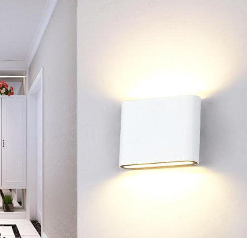 Applique Led Cob 10w Quadrata Bianca Slim Up & Down Luce Fredda Naturale Xc-9047 Casa, arredamento e bricolage > Illuminazione da interno > Applique per interno Trade Shop italia - Napoli, Commerciovirtuoso.it