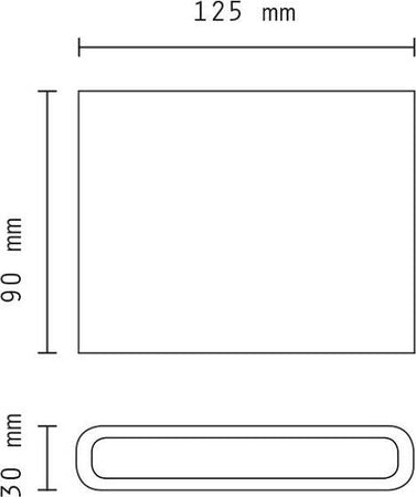 Applique Led Cob 10w Quadrata Bianca Slim Up & Down Luce Fredda Naturale Xc-9047 Casa, arredamento e bricolage > Illuminazione da interno > Applique per interno Trade Shop italia - Napoli, Commerciovirtuoso.it