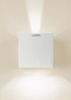 APPLIQUE LED CUBO LAMPADA DA PARETE WISDOM 6W 810LM LUCE REGOLABILE UPDOWN IP65 Illuminazione/Illuminazione per esterni/Lampade da parete Trade Shop italia - Napoli, Commerciovirtuoso.it