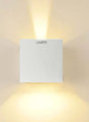 APPLIQUE LED CUBO LAMPADA DA PARETE WISDOM 6W 810LM LUCE REGOLABILE UPDOWN IP65 Illuminazione/Illuminazione per esterni/Lampade da parete Trade Shop italia - Napoli, Commerciovirtuoso.it