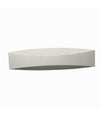 Applique Led Da Muro 12w Up & Down In Alluminio Bianco 3 Temperature Luce E59-b3c