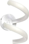 Applique Led Da Muro 9 Watt Curva Spirale Luce Naturale Fredda Calda E58 Bianca Casa, arredamento e bricolage > Illuminazione da interno > Applique per interno Trade Shop italia - Napoli, Commerciovirtuoso.it
