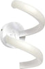 Applique Led Da Muro 9 Watt Curva Spirale Luce Naturale Fredda Calda E58 Bianca Casa, arredamento e bricolage > Illuminazione da interno > Applique per interno Trade Shop italia - Napoli, Commerciovirtuoso.it