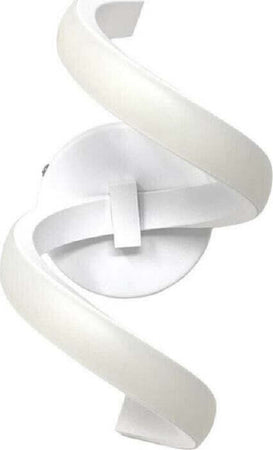 Applique Led Da Muro 9 Watt Curva Spirale Luce Naturale Fredda Calda E58 Bianca Casa, arredamento e bricolage > Illuminazione da interno > Applique per interno Trade Shop italia - Napoli, Commerciovirtuoso.it