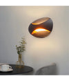 Applique Led Da Muro Doppia Emissione 6 W Lampada Ovale 3 Modalità Luce Aq15-n3c