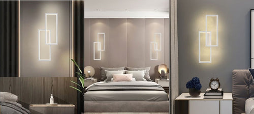 Applique Led Da Parete 32w 2 Rettangoli Aperti Luce Calda Fredda Naturale Aq25-b Illuminazione/Illuminazione per interni/Illuminazioni per pareti/Applique Trade Shop italia - Napoli, Commerciovirtuoso.it