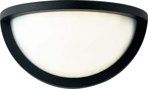 Applique Led Detroit Nero 10W 700Lm 4000K Ip54 24X12,6X12Cm Illuminazione/Illuminazione per interni/Illuminazioni per pareti/Applique Led Mall Home - Napoli, Commerciovirtuoso.it