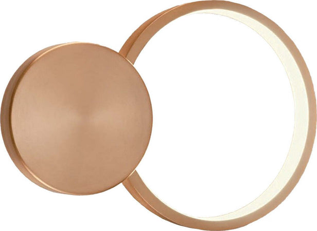 Applique-led-dimmerabile-Redo-Group-CRONOS-01-2533-2534-2535-3000°K-1372Lm-lampada-parete-soffitto-moderna