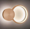 Applique-led-dimmerabile-Redo-Group-CRONOS-01-2533-2534-2535-3000°K-1372Lm-lampada-parete-soffitto-moderna