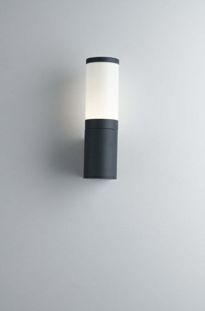 Applique Led Discovery Antracite 13W 960Lm 4000K Ip54 25X10,5X7Cm Illuminazione/Illuminazione per interni/Illuminazioni per pareti/Applique Led Mall Home - Napoli, Commerciovirtuoso.it