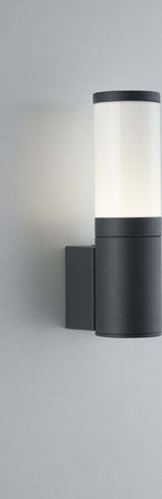 Applique Led Discovery Antracite 13W 960Lm 4000K Ip54 25X10,5X7Cm Illuminazione/Illuminazione per interni/Illuminazioni per pareti/Applique Led Mall Home - Napoli, Commerciovirtuoso.it