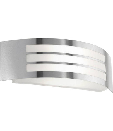 Applique Led Esterno Lampada E27 Luce Moderna Parete Muro Giardino Cortile S101-a