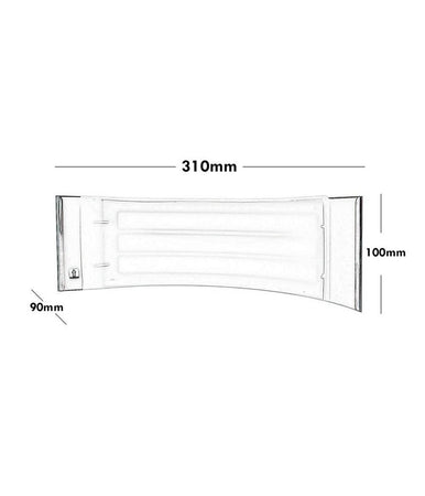 Applique Led Esterno Lampada E27 Luce Moderna Parete Muro Giardino Cortile S101-a