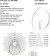 Applique-Led-esterno-moderna-Sovil-OMEGA-98777-BIANCO-LED-alluminio-lampada-parete