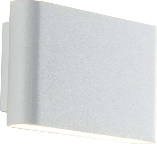 Applique Led Gamma Bianco 2X5W 1080Lm 3000K Ip54 17X9X4Cm Illuminazione/Illuminazione per interni/Illuminazioni per pareti/Applique Led Mall Home - Napoli, Commerciovirtuoso.it