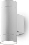 Applique-led-Gea-Led-LILY-B-GES1064-GU10-IP54-bianco-lampada-parete-alluminio-biemissione-moderno