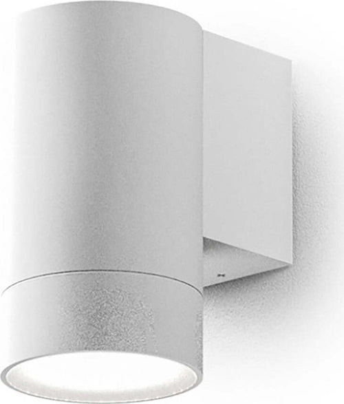 Applique-led-Gea-Led-LILY-M-GES1060-GU10-IP54-bianco-lampada-parete-alluminio-monoemissione-moderno
