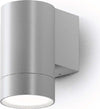 Applique-led-Gea-Led-LILY-M-GES1062-GU10-IP54-grigio-lampada-parete-alluminio-monoemissione-moderno