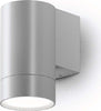 Applique-led-Gea-Led-LILY-M-GES1062-GU10-IP54-grigio-lampada-parete-alluminio-monoemissione-moderno