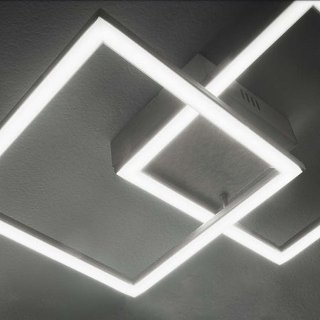 Applique-led-Gea-Luce-AFRODITE-PP-lampada-parete-soffitto-moderna