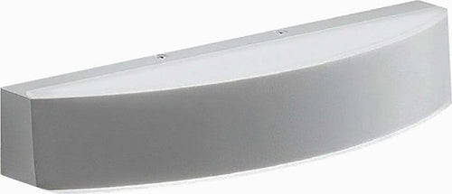 Applique-led-Gea-Luce-GAP-ARCO-GAP501-bianco-lampada-parete-moderna-biemissione-modulo-led-integrato