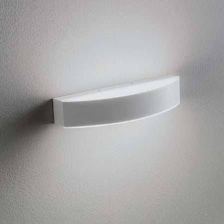 Applique-led-Gea-Luce-GAP-ARCO-GAP501-bianco-lampada-parete-moderna-biemissione-modulo-led-integrato