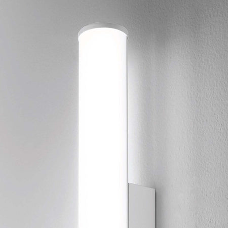 Applique-led-Gea-Luce-POLAR-GAP481C-3000°K-640Lm-IP44-lampada-parete-moderna