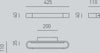Applique-led-Gea-Luce-RING-GAP470C-3000°K-1260Lm-IP44-lampada-parete-moderna