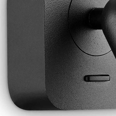 Applique-led-Ideal-Lux-BEAN-260655-nero-lampada-parete-moderna-orientabile