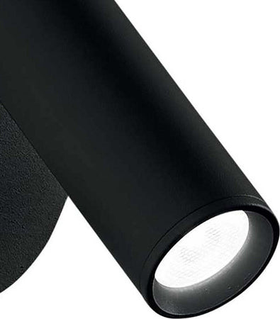 Applique-led-Ideal-Lux-BEAN-ROUND-260617-moderno-lampada-parete-orientabile