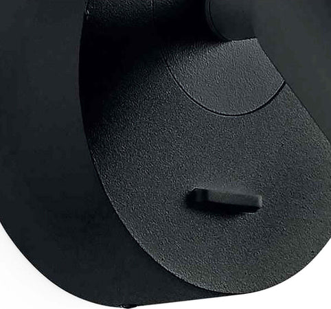 Applique-led-Ideal-Lux-BEAN-ROUND-260617-moderno-lampada-parete-orientabile