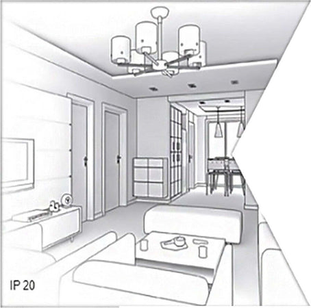 Applique-led-Ideal-Lux-FOCUS-2AP-203195-metallo-gomma-lampada-parete-orientabile