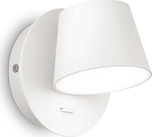 Applique-led-Ideal-Lux-GIM-167152-167121-lampada-parete-moderna-orientabile