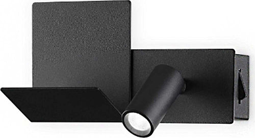 Applique-led-Ideal-Lux-KOMODO-DX-250Lm-lampada-parete-lettura-direzionabile-comodino