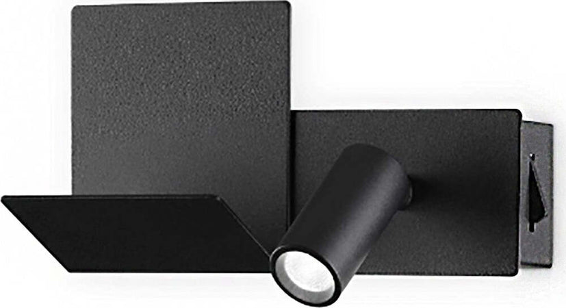 Applique-led-Ideal-Lux-KOMODO-DX-250Lm-lampada-parete-lettura-direzionabile-comodino