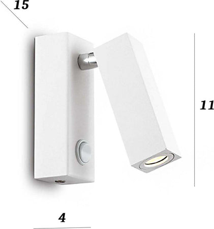 Applique-led-Ideal-Lux-PAGE-142258-142241-lampada-parete-moderna-orientabile